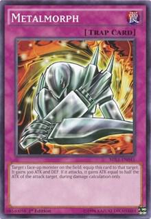 Metalmorph MIL1-EN045 card from Millennium Pack
