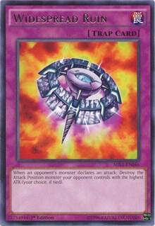 Widespread Ruin MIL1-EN046 card from Millennium Pack