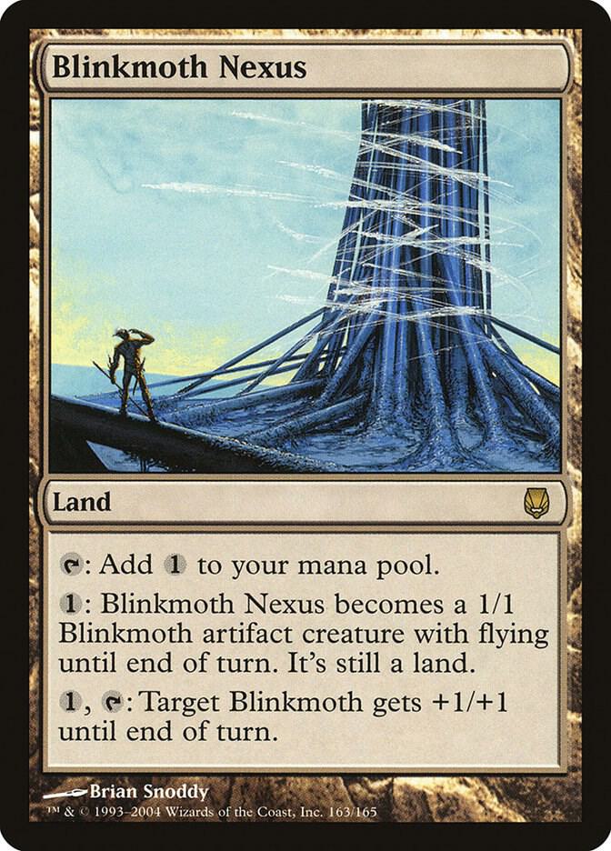 Blinkmoth Nexus 163 card from Darksteel