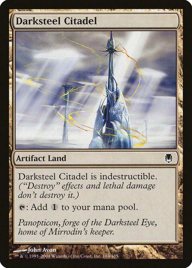 Darksteel Citadel 164 card from Darksteel