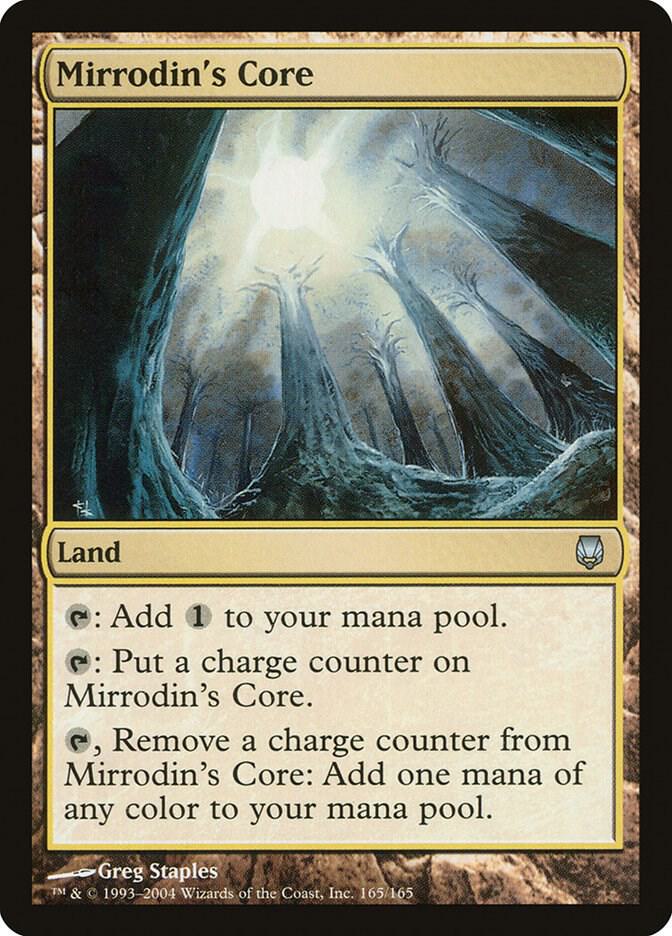 Mirrodin's Core 165 card from Darksteel