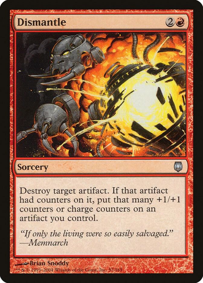 Dismantle 57 card from Darksteel