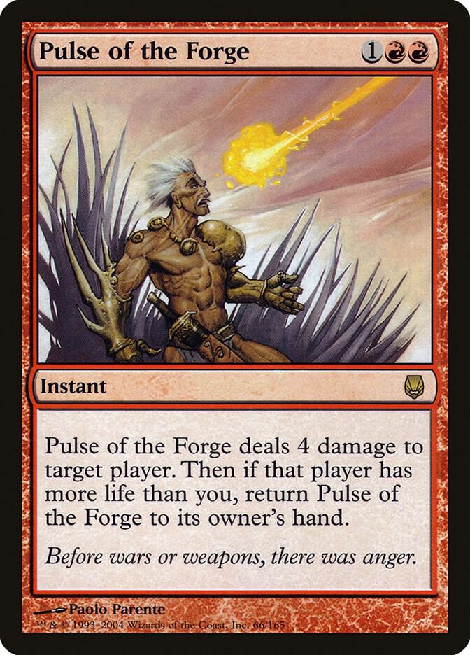 Pulse of the Forge 66 card from Darksteel