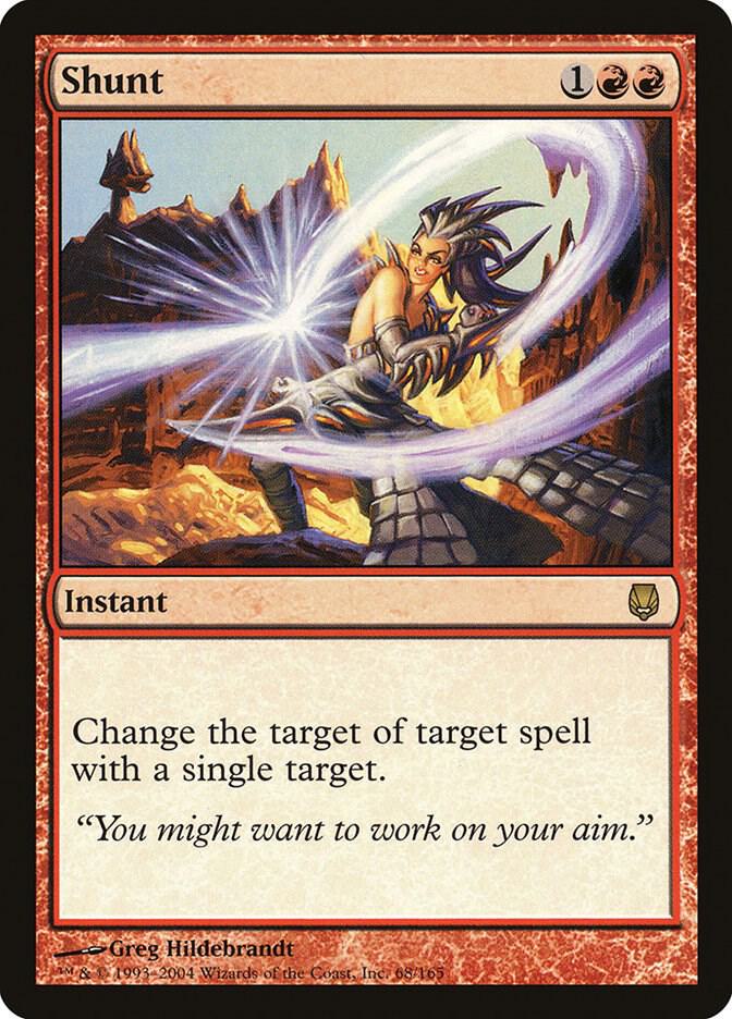 Shunt 68 card from Darksteel