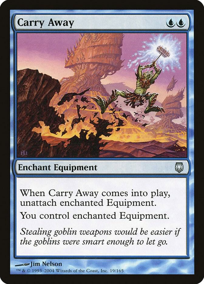 Carry Away 19 card from Darksteel
