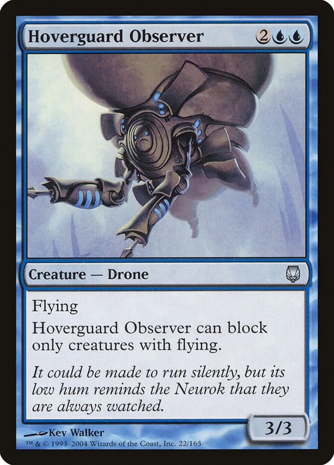 Hoverguard Observer 22 card from Darksteel