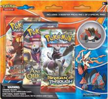 BREAKthrough Collector Pin 3 Pack Blister [Mega Swampert] card from XY - BREAKthrough