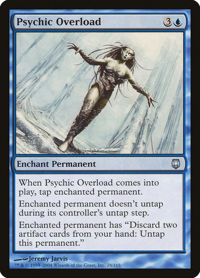 Psychic Overload 28 card from Darksteel