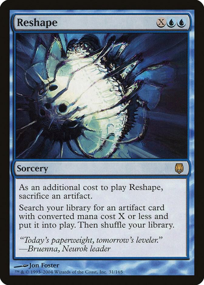 Reshape 31 card from Darksteel