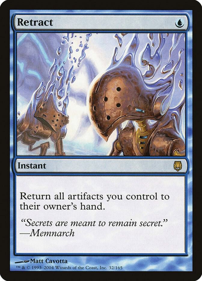 Retract 32 card from Darksteel
