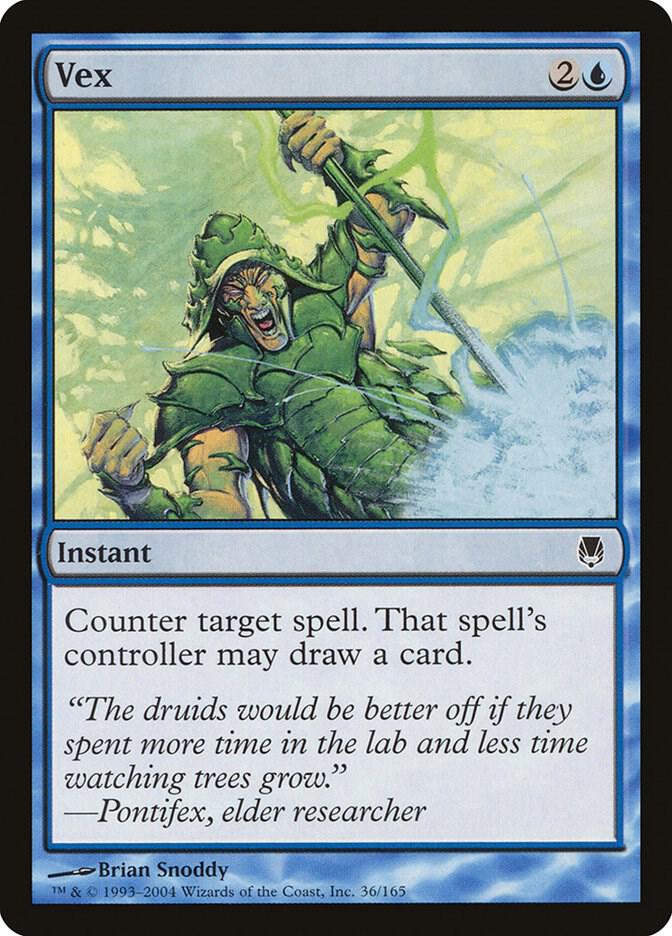 Vex 36 card from Darksteel