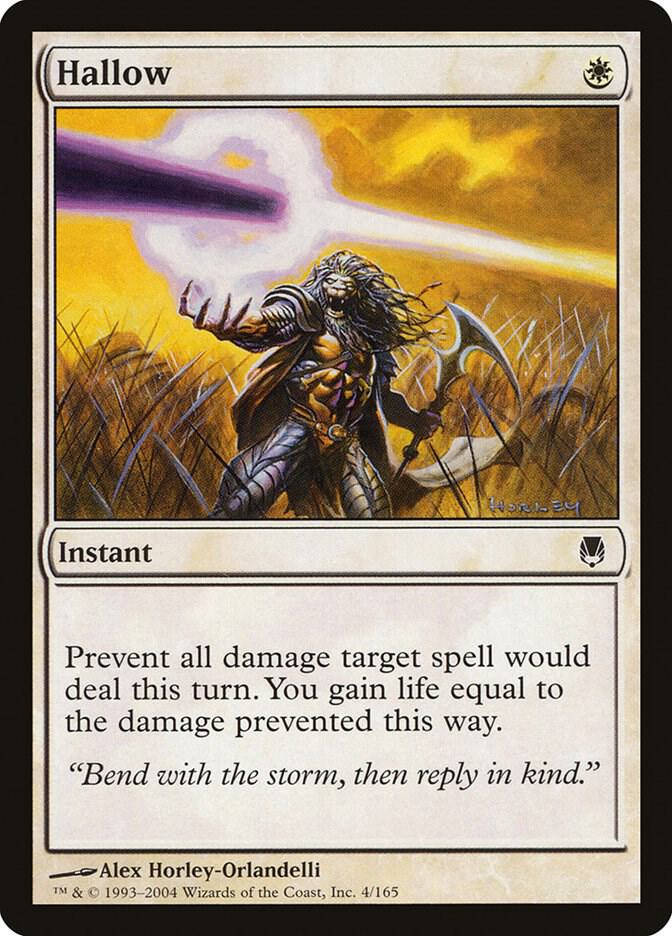 Hallow 4 card from Darksteel