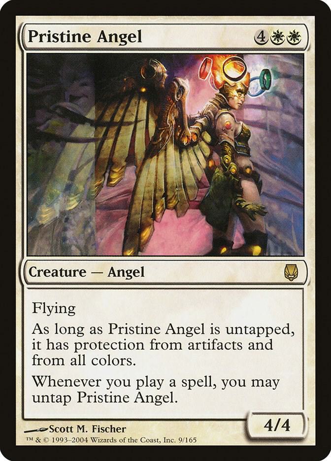 Pristine Angel 9 card from Darksteel
