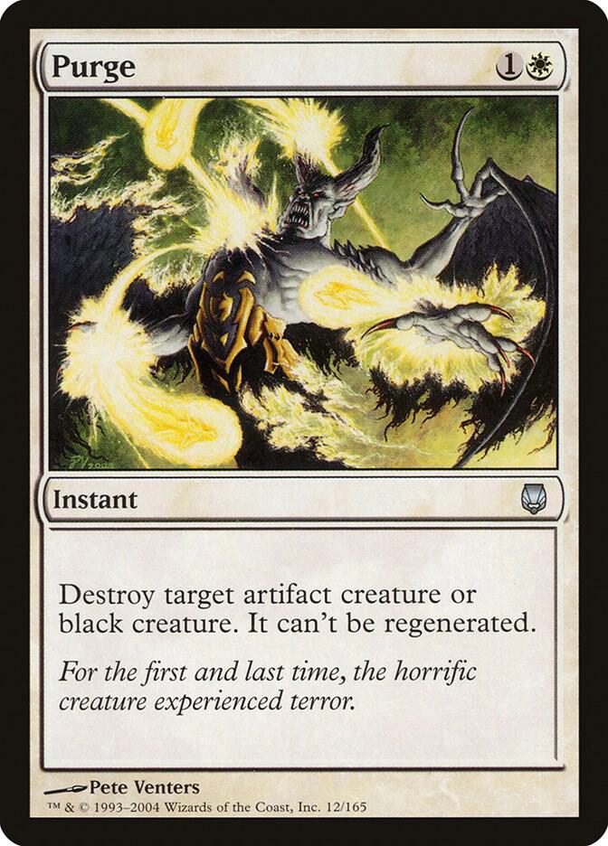 Purge 12 card from Darksteel