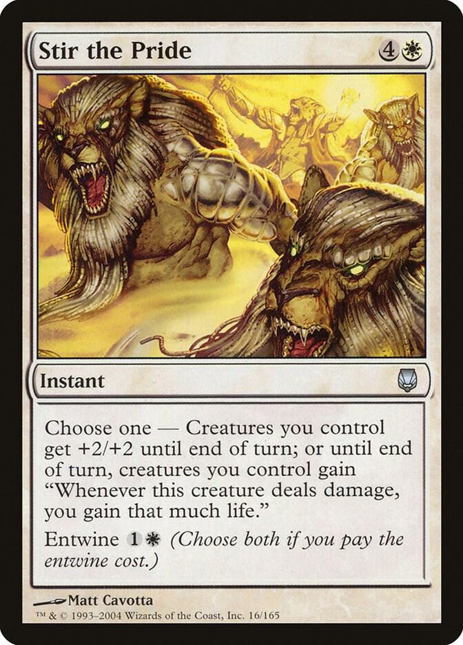 Stir the Pride 16 card from Darksteel