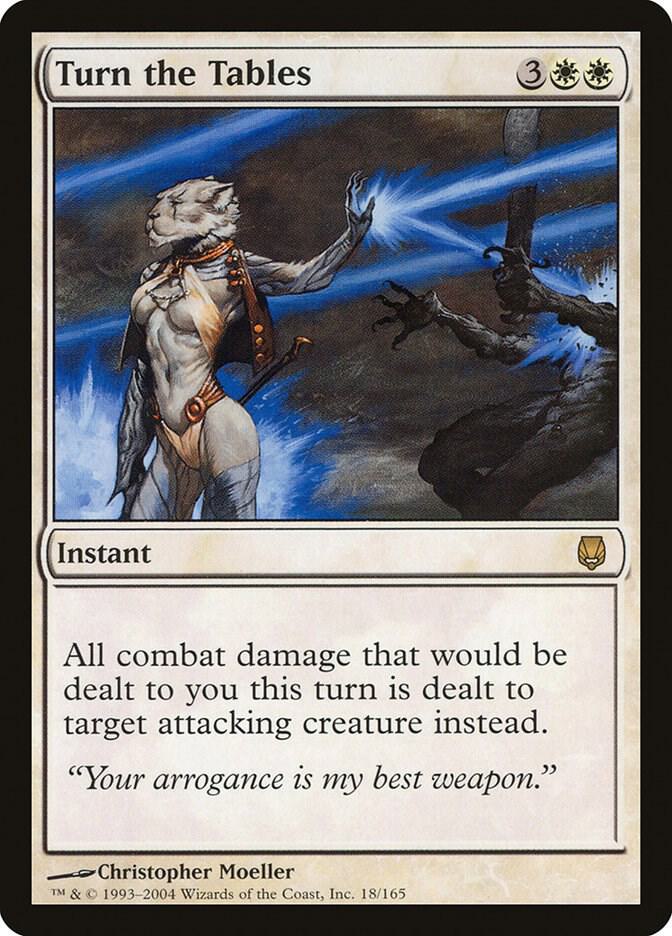 Turn the Tables 18 card from Darksteel