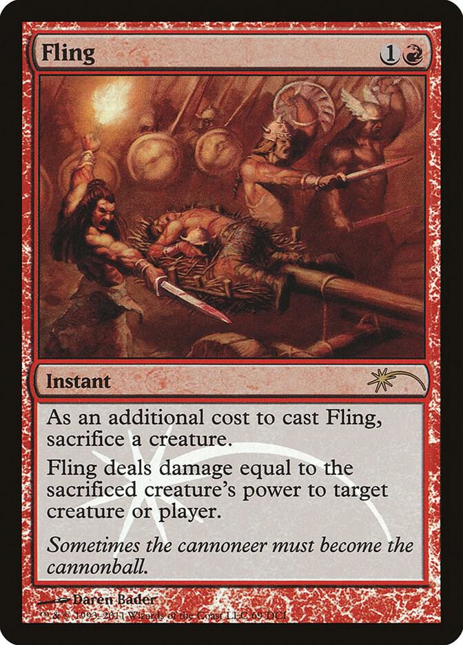 Fling 69 card from WPN & Gateway Promos