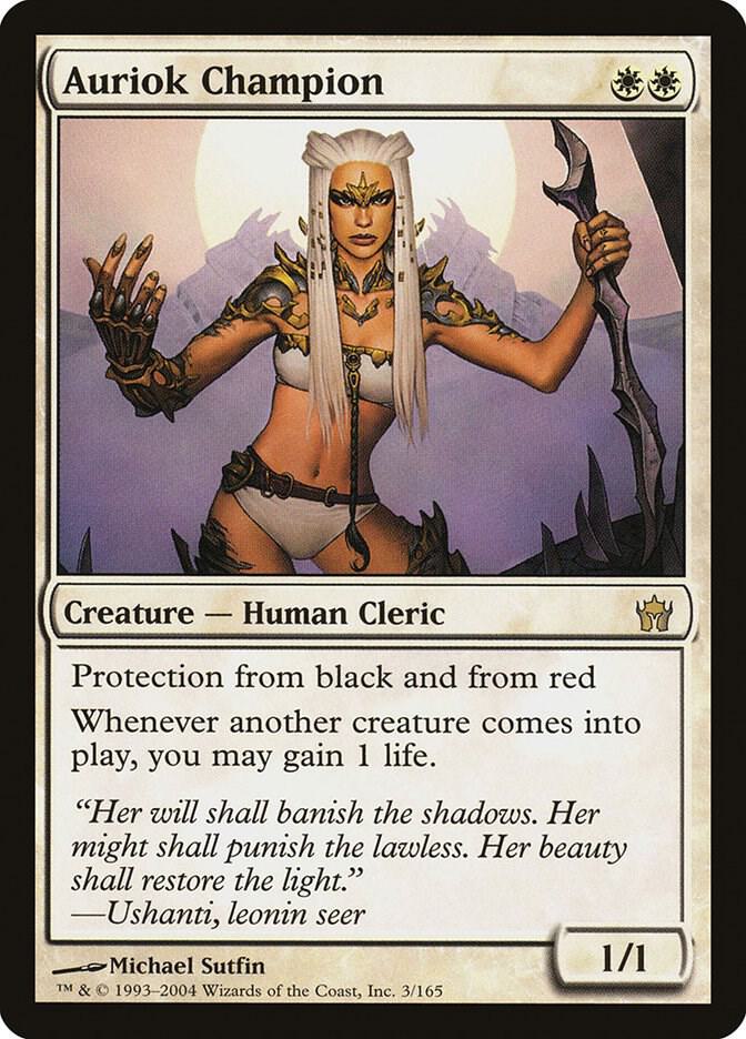 Auriok Champion 3 card from Fifth Dawn