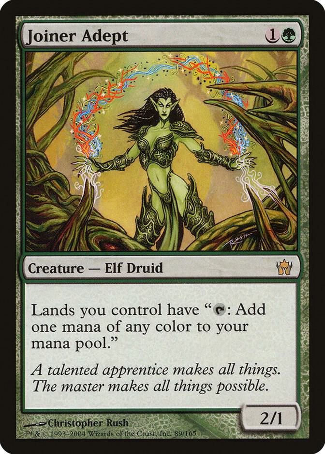 Joiner Adept 89 card from Fifth Dawn