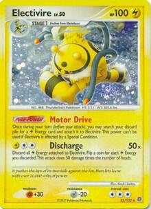Electivire - 25/132 (DP Secret Wonders) 025/132 card from Deck Exclusives