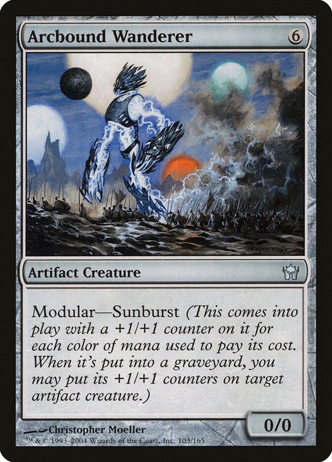 Arcbound Wanderer 103 card from Fifth Dawn