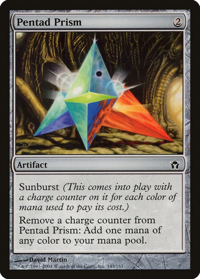 Pentad Prism 143 card from Fifth Dawn
