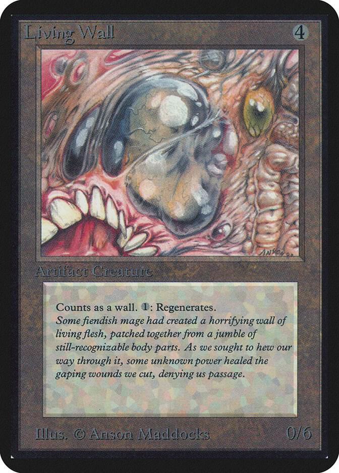 Living Wall card from Alpha Edition