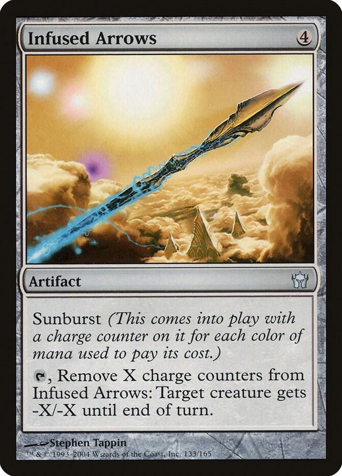 Infused Arrows 133 card from Fifth Dawn