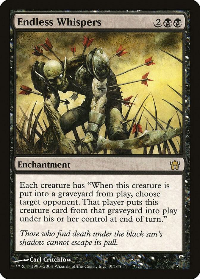 Endless Whispers 49 card from Fifth Dawn