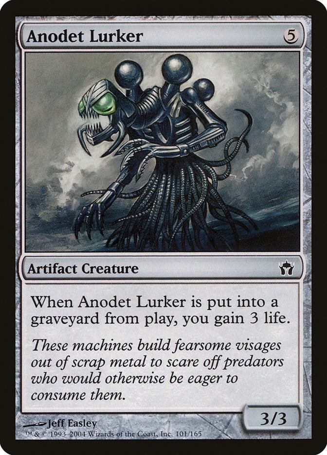 Anodet Lurker 101 card from Fifth Dawn