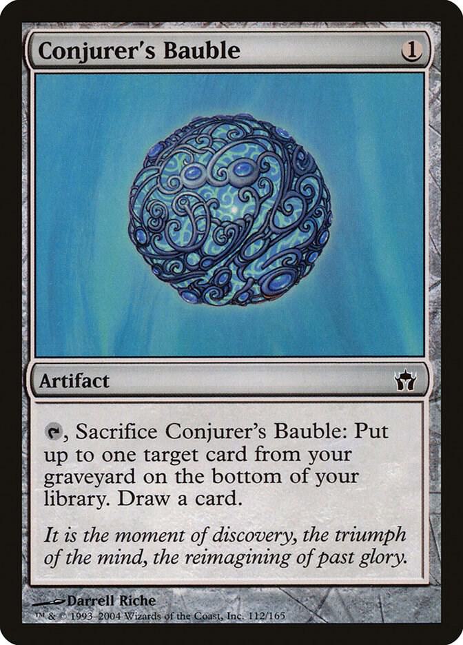 Conjurer's Bauble 112 card from Fifth Dawn