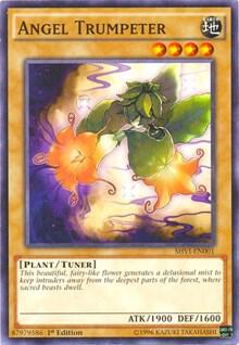 Angel Trumpeter SHVI-EN001 card from Shining Victories