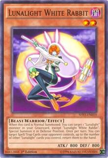 Lunalight White Rabbit SHVI-EN010 card from Shining Victories