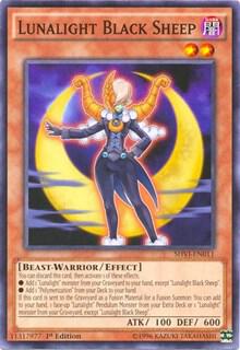 Lunalight Black Sheep SHVI-EN011 card from Shining Victories