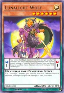 Lunalight Wolf SHVI-EN012 card from Shining Victories