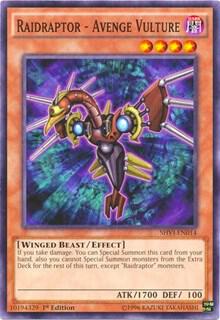 Raidraptor - Avenge Vulture SHVI-EN014 card from Shining Victories