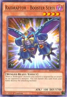 Raidraptor - Booster Strix SHVI-EN016 card from Shining Victories