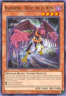 Blackwing - Decay the Ill Wind SHVI-EN017 card from Shining Victories