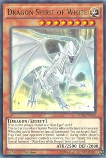 Dragon Spirit of White SHVI-EN018 card from Shining Victories