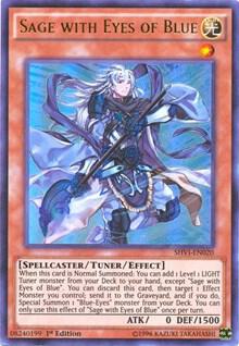 Sage with Eyes of Blue SHVI-EN020 card from Shining Victories