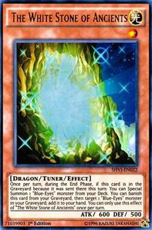 The White Stone of Ancients SHVI-EN022 card from Shining Victories