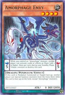 Amorphage Envy SHVI-EN027 card from Shining Victories