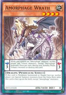 Amorphage Wrath SHVI-EN028 card from Shining Victories