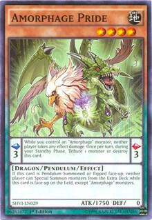 Amorphage Pride SHVI-EN029 card from Shining Victories