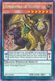 Amorphage Sloth SHVI-EN030 card from Shining Victories