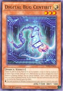 Digital Bug Centibit SHVI-EN034 card from Shining Victories