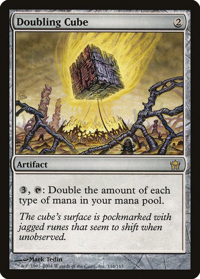 Doubling Cube 116 card from Fifth Dawn