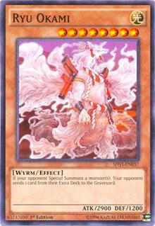 Ryu Okami SHVI-EN037 card from Shining Victories