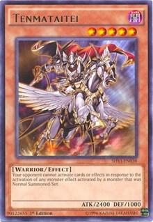 Tenmataitei SHVI-EN038 card from Shining Victories