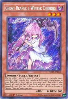 Ghost Reaper & Winter Cherries SHVI-EN040 card from Shining Victories